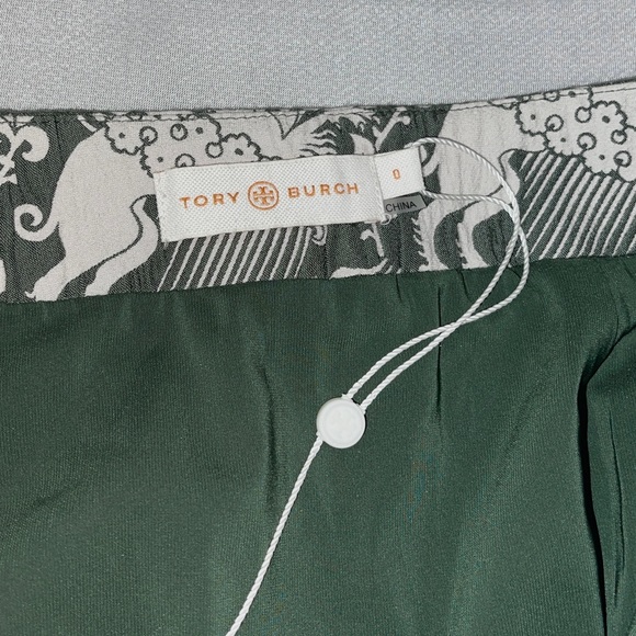 Tory Burch Dragon Print Skirt - Picture 3 of 8